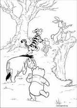 Winnie The Pooh coloring page (048)