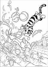 Winnie The Pooh coloring page (050)