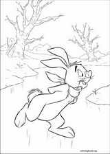 Winnie The Pooh coloring page (051)