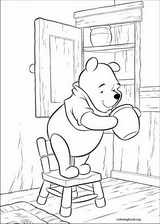 Winnie The Pooh coloring page (053)