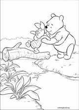 Winnie The Pooh coloring page (056)