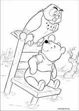 Winnie The Pooh coloring page (057)