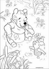 Winnie The Pooh coloring page (058)