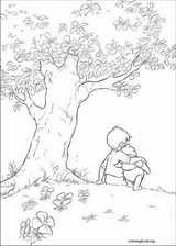 Winnie The Pooh coloring page (063)