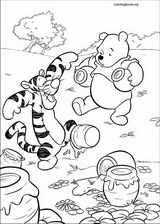 Winnie The Pooh coloring page (064)