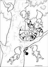 Winnie The Pooh coloring page (065)