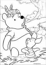 Winnie The Pooh coloring page (066)