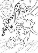 Winnie The Pooh coloring page (069)