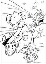 Winnie The Pooh coloring page (070)