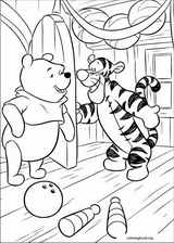 Winnie The Pooh coloring page (071)