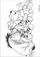 Winnie The Pooh coloring page (072)