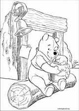 Winnie The Pooh coloring page (074)