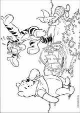 Winnie The Pooh coloring page (075)