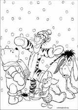 Winnie The Pooh coloring page (078)