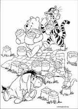 Winnie The Pooh coloring page (079)