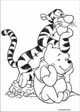 Winnie The Pooh coloring page (084)