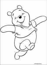 Winnie The Pooh coloring page (085)