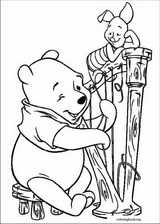 Winnie The Pooh coloring page (086)