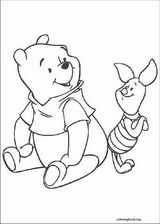 Winnie The Pooh coloring page (087)