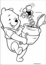 Winnie The Pooh coloring page (088)