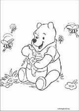 Winnie The Pooh coloring page (096)