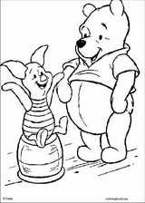 Winnie The Pooh coloring page (098)