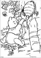 Winnie The Pooh coloring page (100)