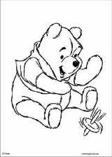 Winnie The Pooh coloring page (101)