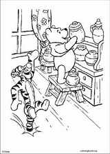 Winnie The Pooh coloring page (102)