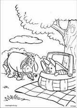 Winnie The Pooh coloring page (103)