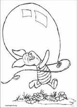 Winnie The Pooh coloring page (104)