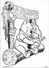 Winnie The Pooh coloring page (106)