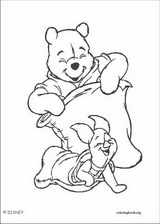 Winnie The Pooh coloring page (108)