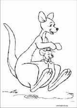 Winnie The Pooh coloring page (109)