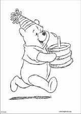 Winnie The Pooh coloring page (111)