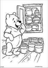 Winnie The Pooh coloring page (112)