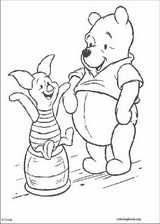 Winnie The Pooh coloring page (113)