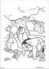 Winnie The Pooh coloring page (114)