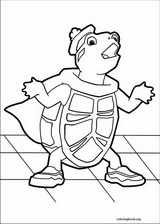 Wonder Pets coloring page (009)