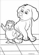 Wonder Pets coloring page (010)