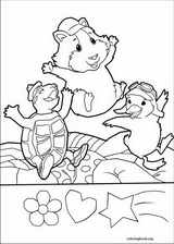 Wonder Pets coloring page (012)