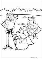 Wonder Pets coloring page (013)