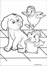 Wonder Pets coloring page (018)