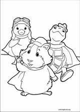 Wonder Pets coloring page (021)