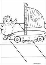 Wonder Pets coloring page (023)