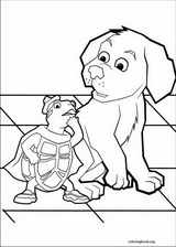 Wonder Pets coloring page (032)