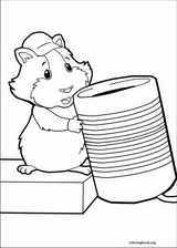 Wonder Pets coloring page (033)