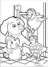 Wonder Pets coloring page (037)