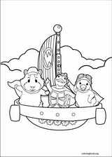 Wonder Pets coloring page (039)