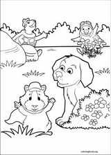 Wonder Pets coloring page (041)